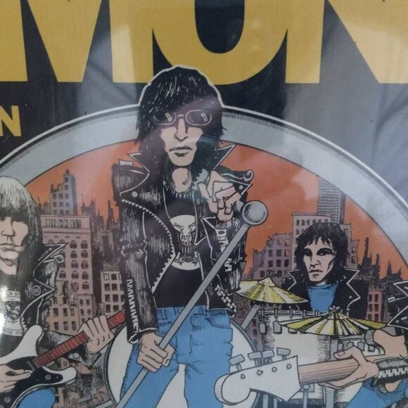 Ramones Road To Run Rock Saws Puzzle NWT - Picture 1 of 12